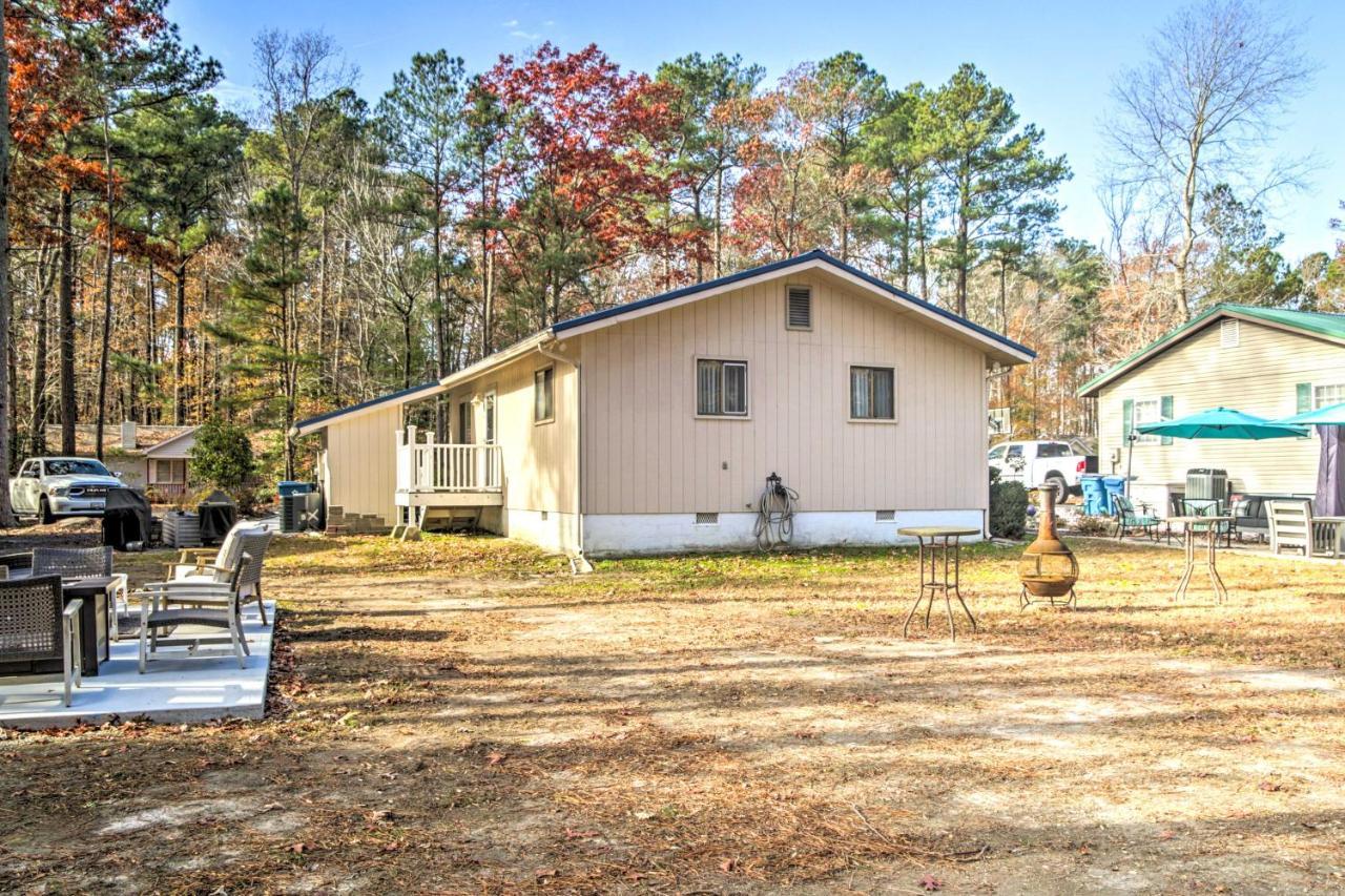 Berlin Home With Patio, 9 Mi To Ocean City Beaches エクステリア 写真