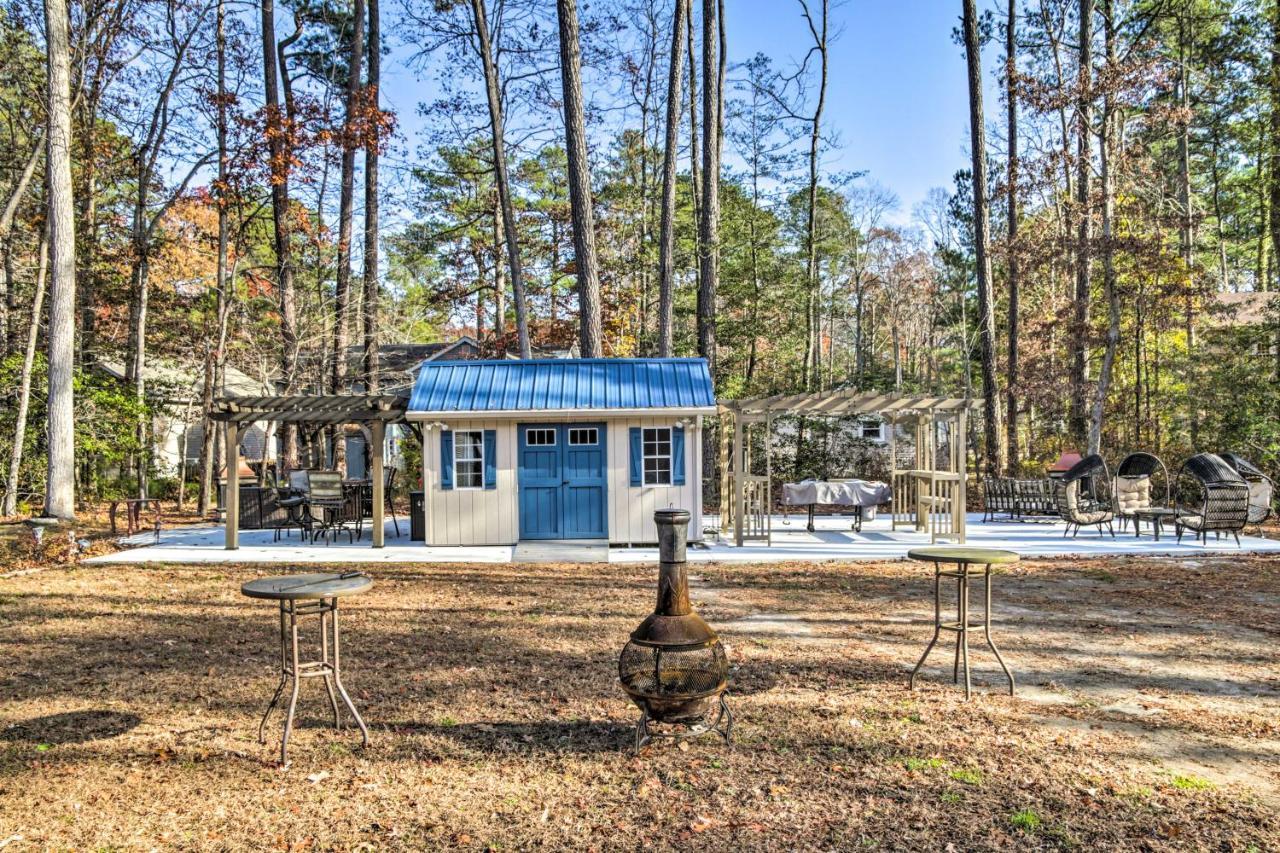 Berlin Home With Patio, 9 Mi To Ocean City Beaches エクステリア 写真